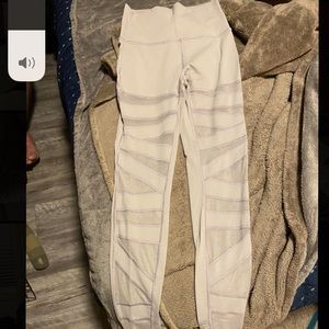 Lululemon cross cross mesh leggings!